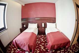 Отель Hotel Rodan Курник Двухместный номер «Комфорт» с 2 отдельными кроватями-4