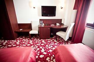 Отель Hotel Rodan Курник Двухместный номер «Комфорт» с 2 отдельными кроватями-5